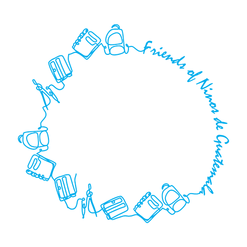 Logo Niños de guatemala Our Friends
